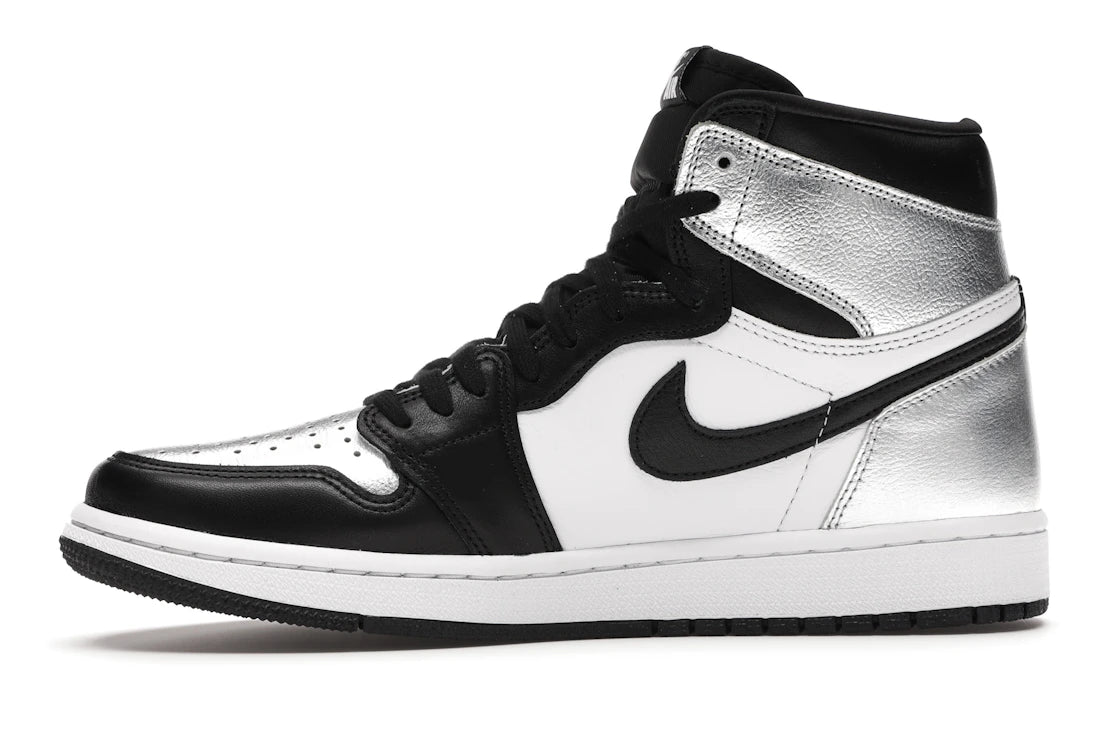 Jordan 1 Retro High Silver Toe