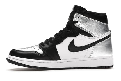 Jordan 1 Retro High Silver Toe