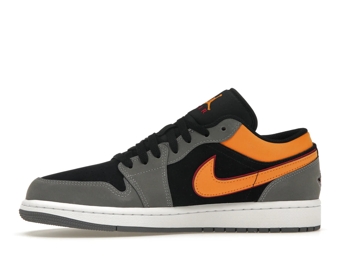 Jordan 1 Low SE Light Graphite Vivid Orange