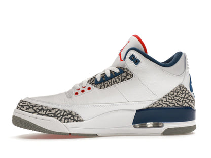 Jordan 3 Retro True Blue (2016)