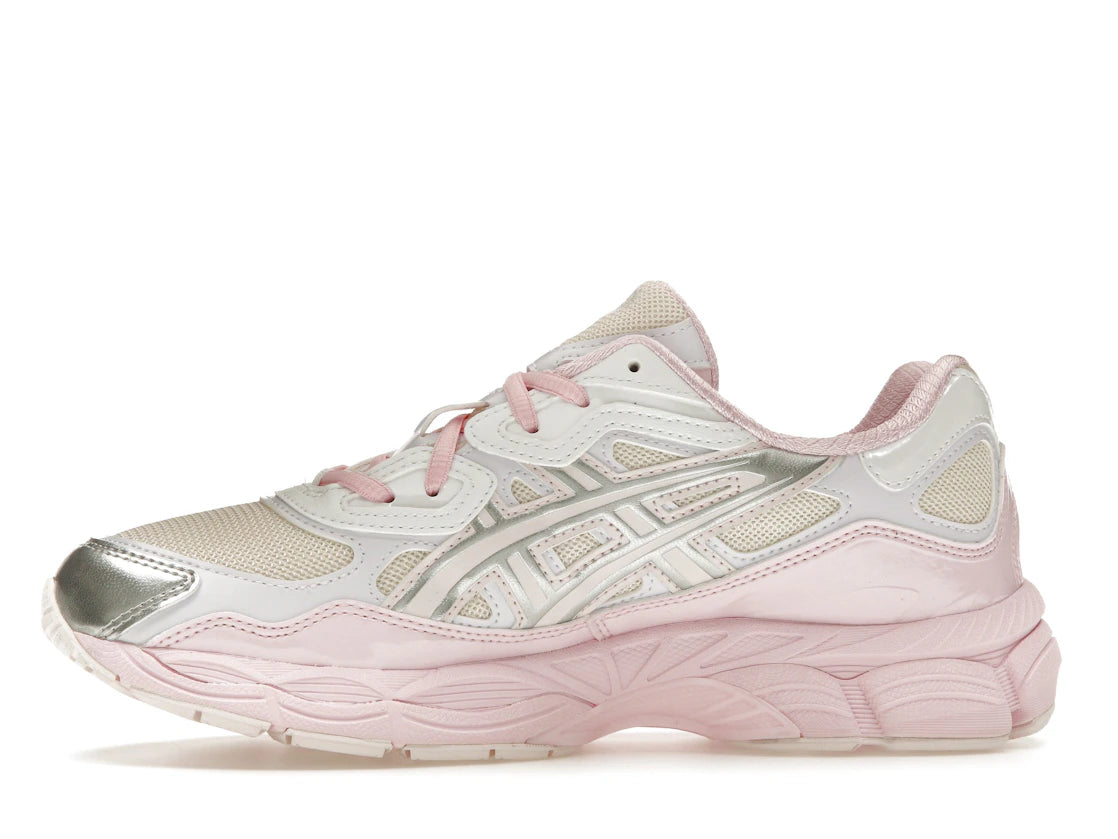 ASICS Gel-NYC Kicki Yang Zhang Pink Cream Pure Silver