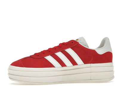 adidas Gazelle Bold Red Cloud White