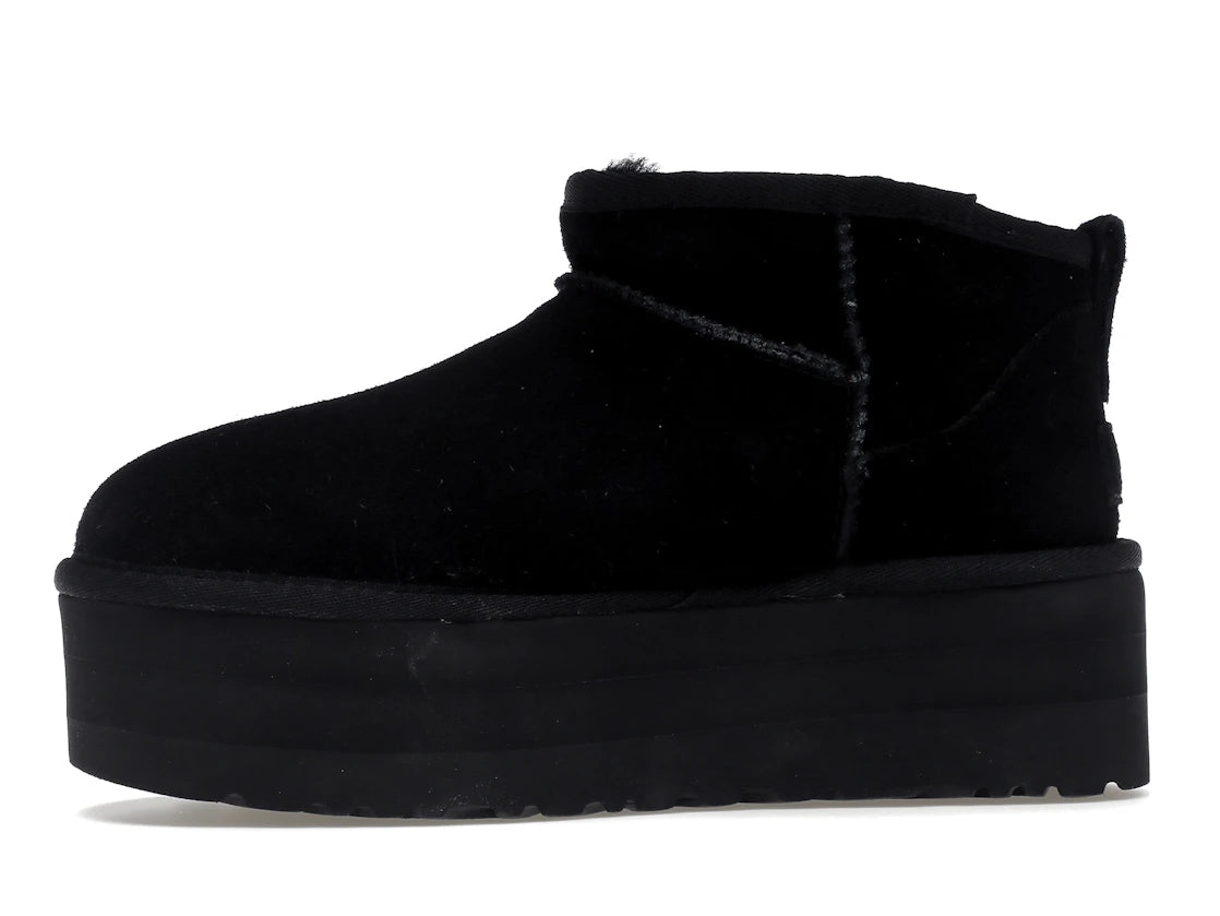 UGG Classic Ultra Mini Platform Boot Black