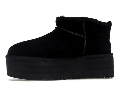UGG Classic Ultra Mini Platform Boot Black