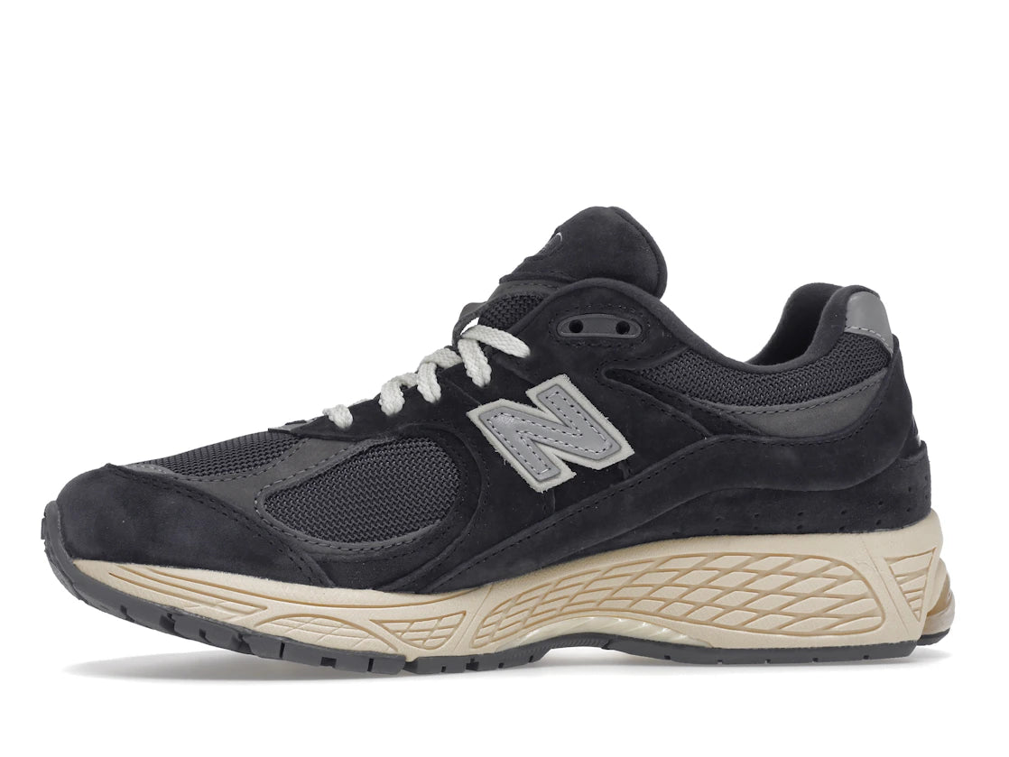 New Balance 2002R Black Dark Grey
