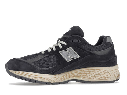 New Balance 2002R Black Dark Grey
