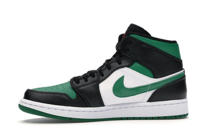 Jordan 1 Mid Green Toe