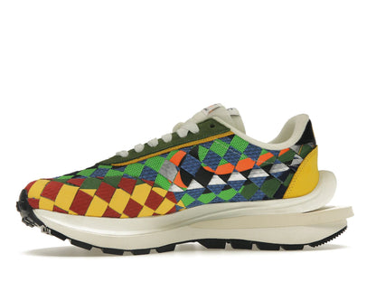 Nike VaporWaffle Woven sacai Jean Paul Gaultier Green Gusto