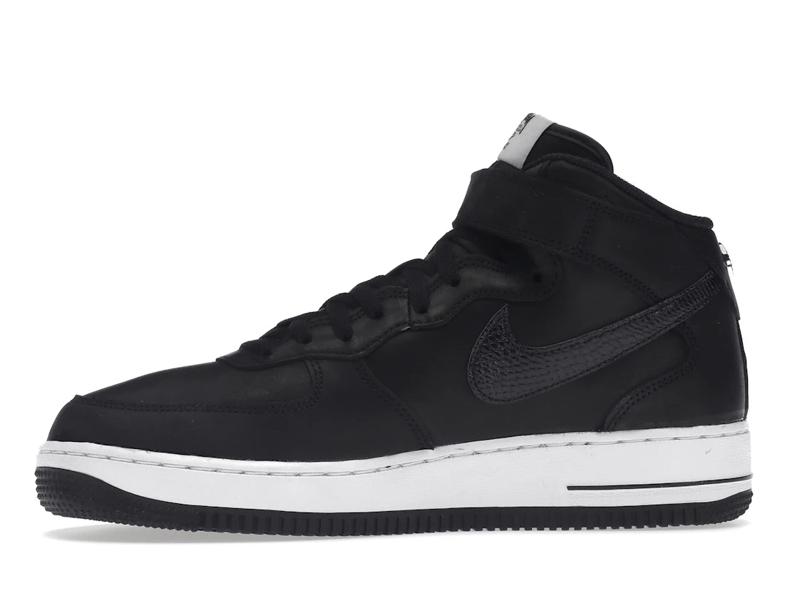 Nike Air Force 1 Mid Stussy Black White