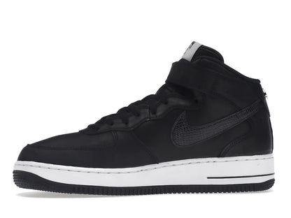 Nike Air Force 1 Mid Stussy Black White
