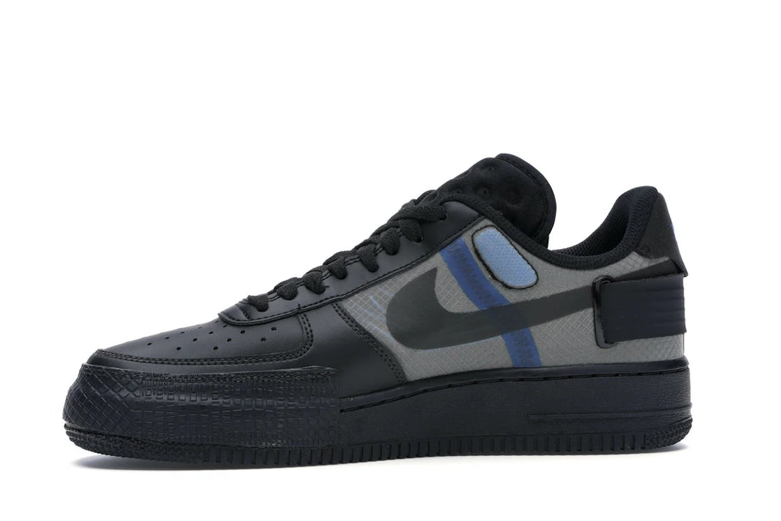 Nike Air Force 1 Type Black Royal