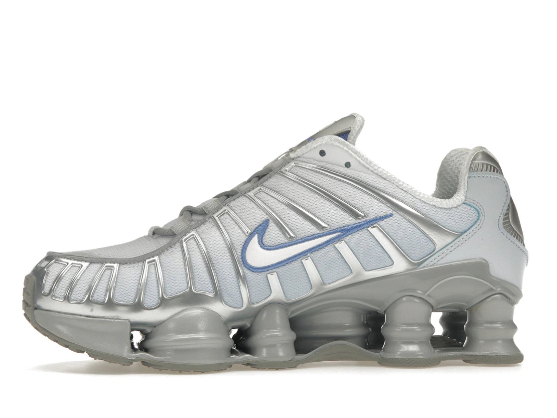 Nike Shox TL Metallic Platinum Blue Tint