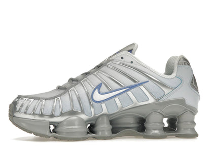 Nike Shox TL Metallic Platinum Blue Tint