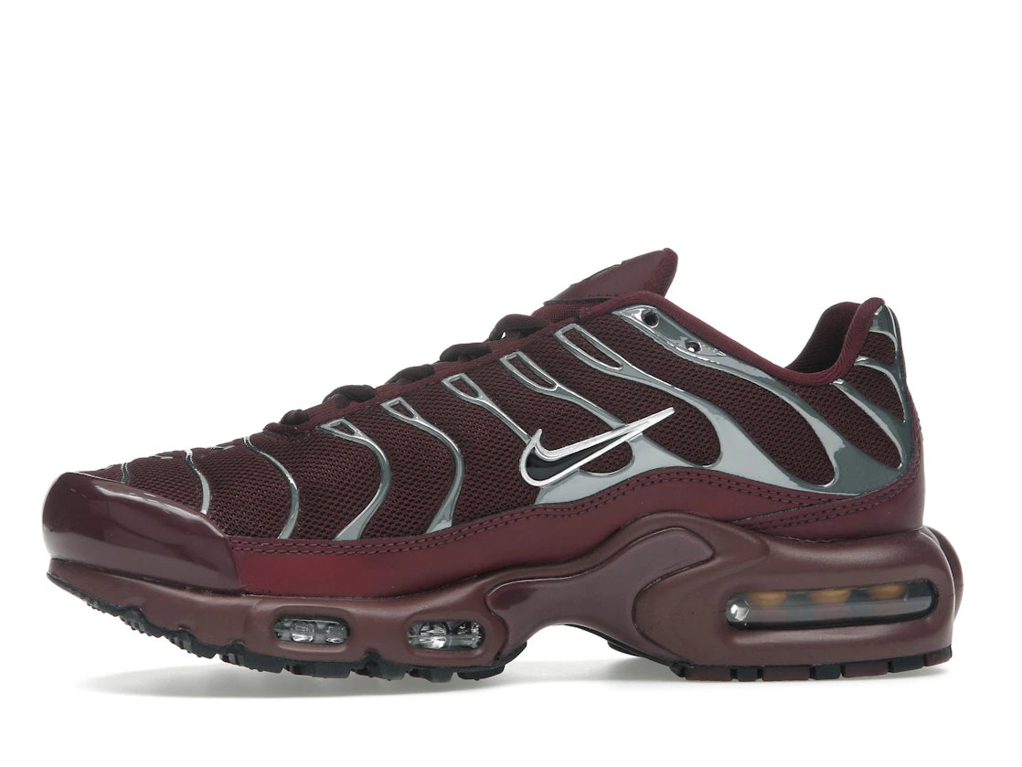 Nike Air Max Plus SE Night Maroon Metallic Silver