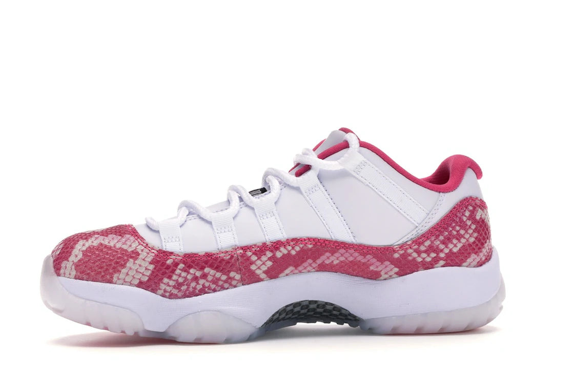 Jordan 11 Retro Low Pink Snakeskin (2019)