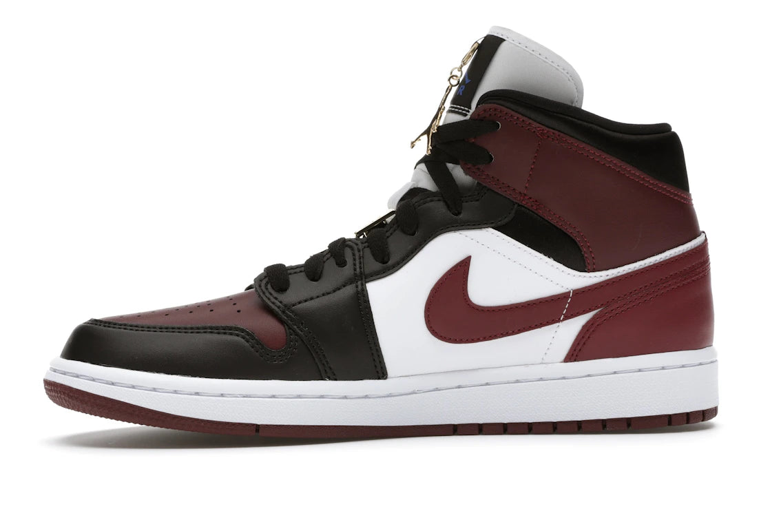 Jordan 1 Mid SE Black Dark Beetroot