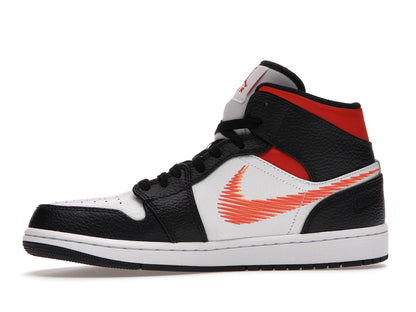 Jordan 1 Mid Zig Zag Swoosh