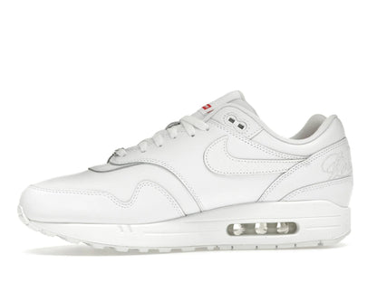 Nike Air Max 1 '87 SP Supreme Triple Blanc (Homme)