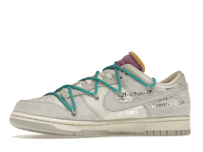 Nike Dunk Low Off-White Lot 36