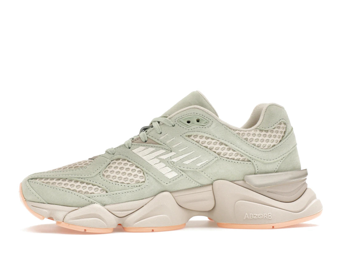 New Balance 9060 The Whitaker Group Missing Pieces Silver Moss Green
