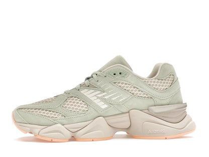 New Balance 9060 The Whitaker Group Missing Pieces Silver Moss Green
