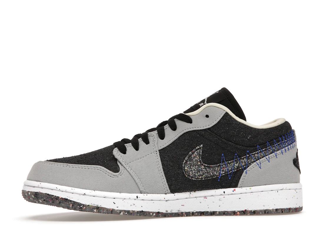 Jordan 1 Low SE Crater Black Grey