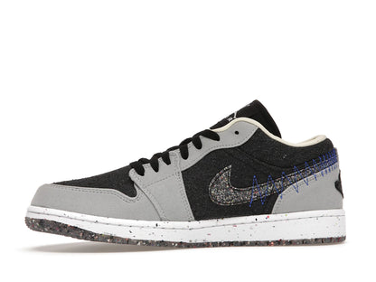 Jordan 1 Low SE Crater Black Grey
