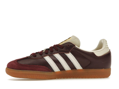 adidas Samba OG Maroon Gold Metallic