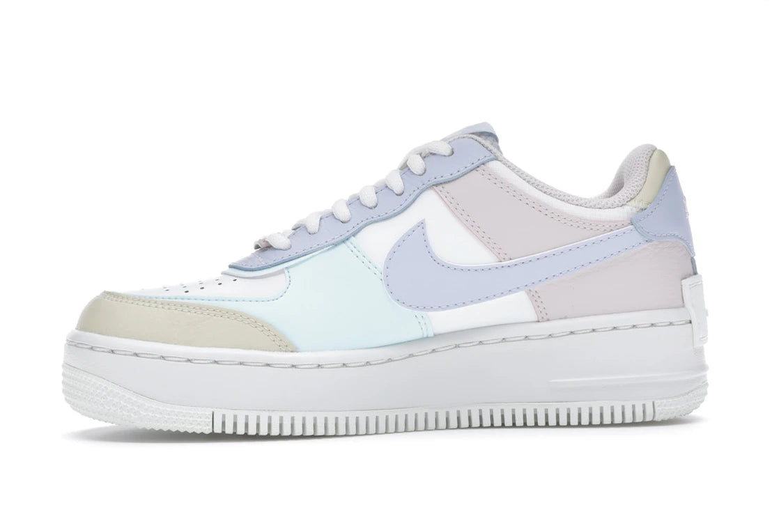 Nike Air Force 1 Low Shadow White Glacier Blue Ghost