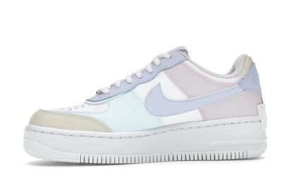 Nike Air Force 1 Low Shadow White Glacier Blue Ghost