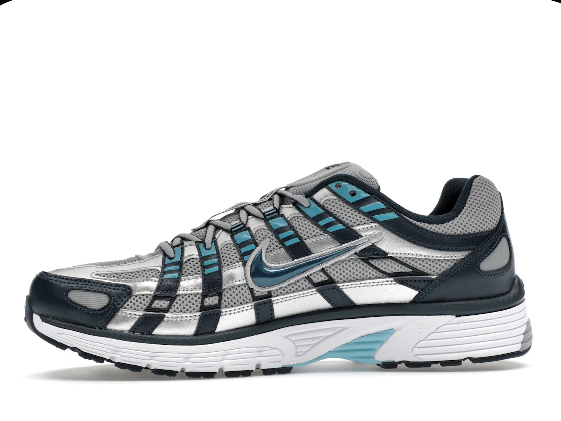 Nike P-6000 Armory Navy Flat Silver
