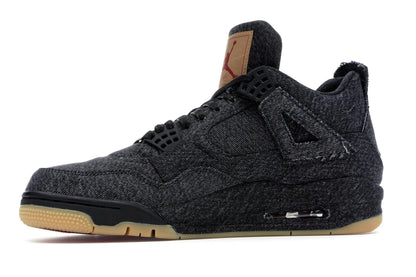 Air Jordan 4 Retro Levi's Black