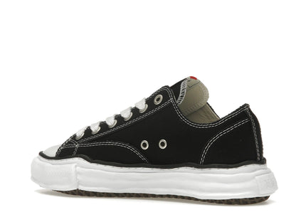 Maison Mihara Yasuhiro Peterson OG Sole Canvas Low Black