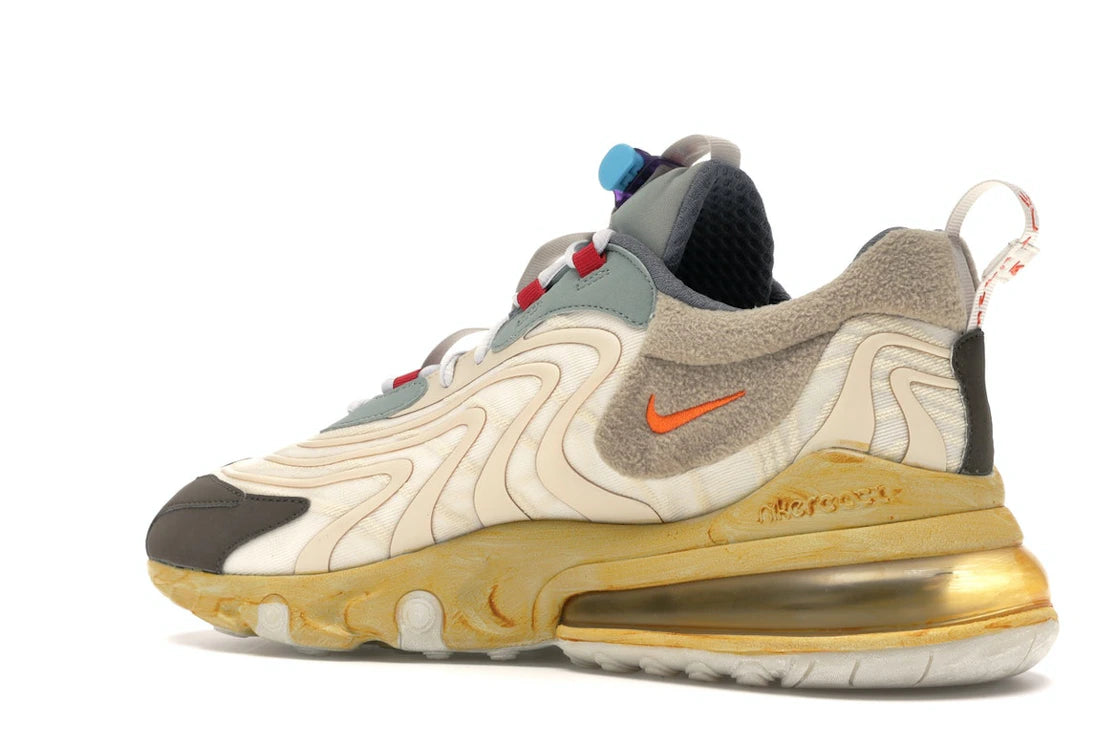 Nike Air Max 270 React ENG Travis Scott Cactus Trails