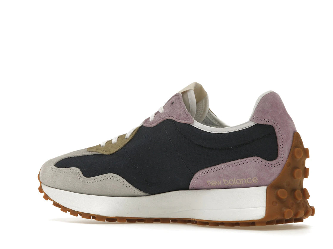 New Balance 327 Natural Indigo Raw Amethyst