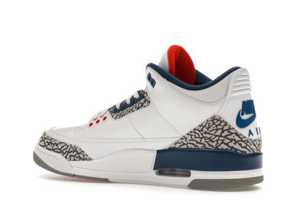 Jordan 3 Retro True Blue (2016)