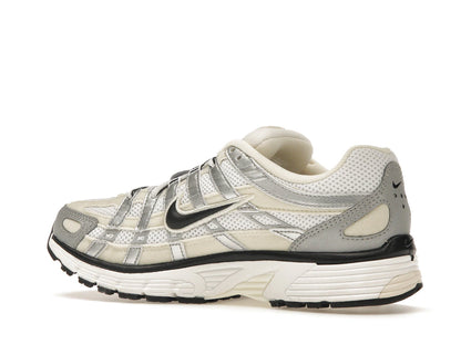 Nike P-6000 Coconut Milk Metallic Silver
