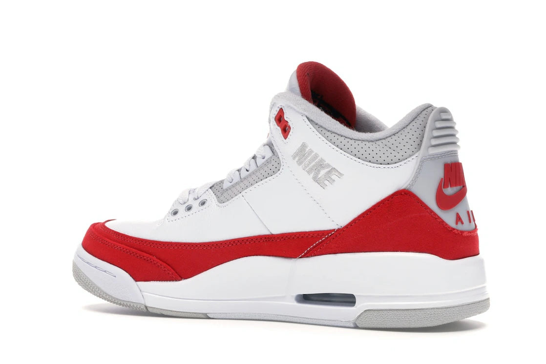 Jordan 3 Retro Tinker White University Red