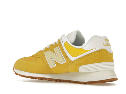 New Balance 574 Yellow