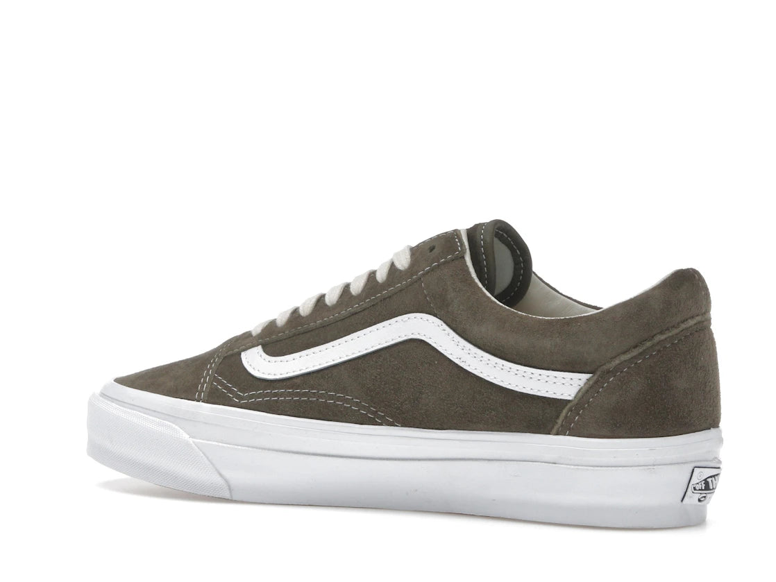 Vans Premium Old Skool 36 LX Pig Suede Sea Turtle Brown