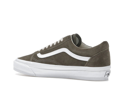 Vans Premium Old Skool 36 LX Pig Suede Sea Turtle Brown