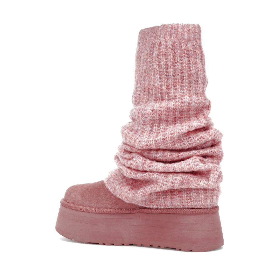 UGG Classic Mini Dipper Legwarmer Boot Pink Dawn