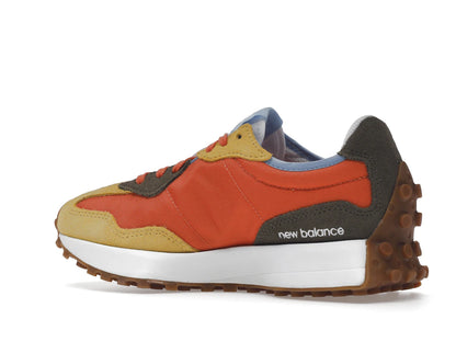New Balance 327 Wheat Field Red Clay