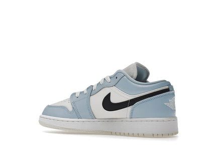 Jordan 1 Low Ice Blue Black