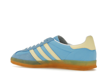 adidas Gazelle Indoor Semi Blue Burst Almost Yellow
