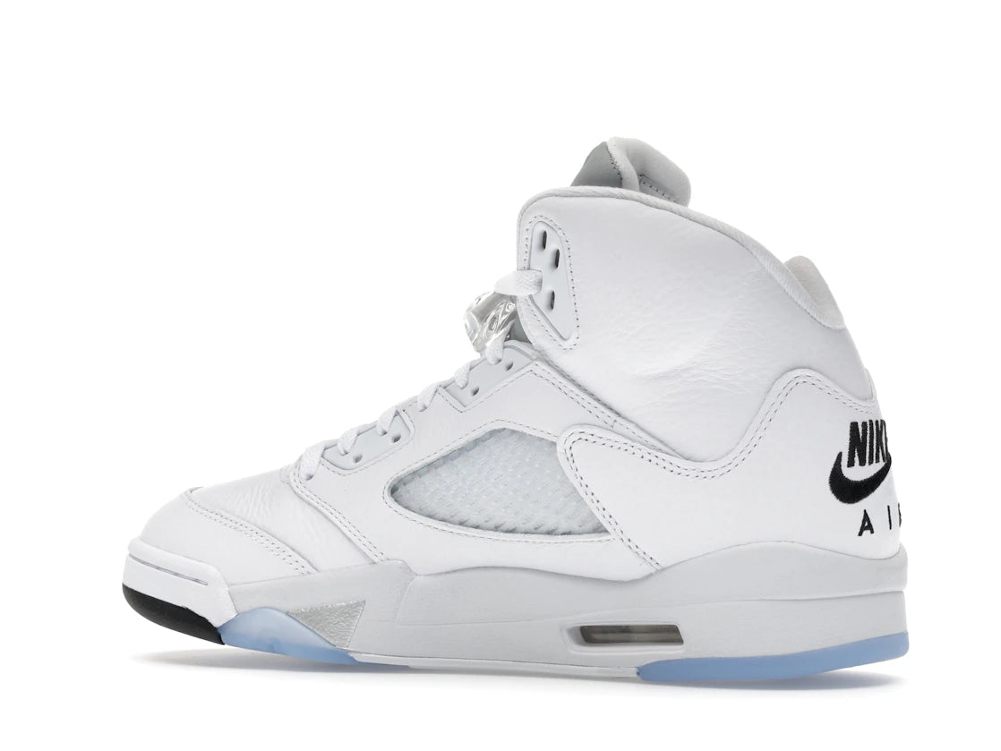 Jordan 5 Retro White Metallic (2026)