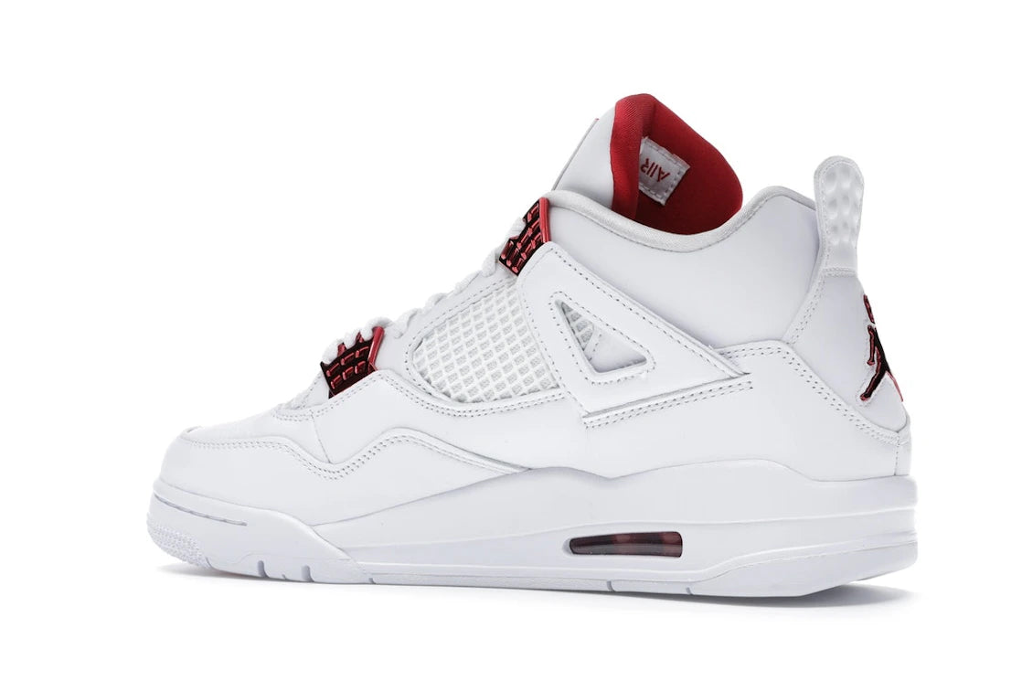 Air Jordan 4 Retro Metallic Red