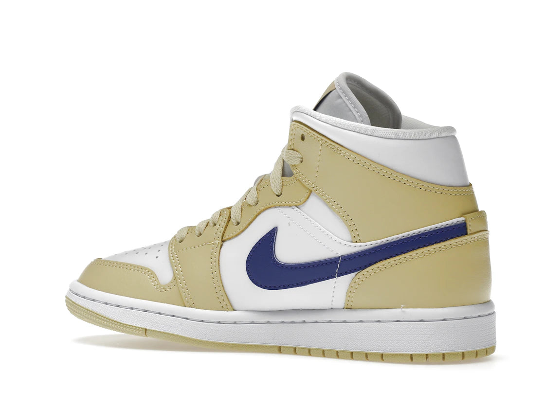 Jordan 1 Mid Lemon Wash Lapis