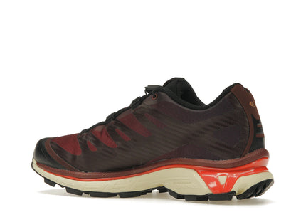 Salomon XT-4 Bitter Chocolate Mocha Mousse Fiery Red