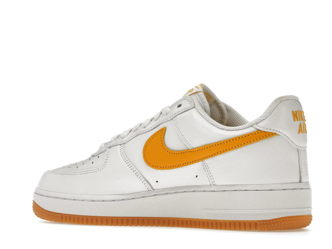 Nike Air Force 1 Low Retro QS Color Of The Month White University Gold